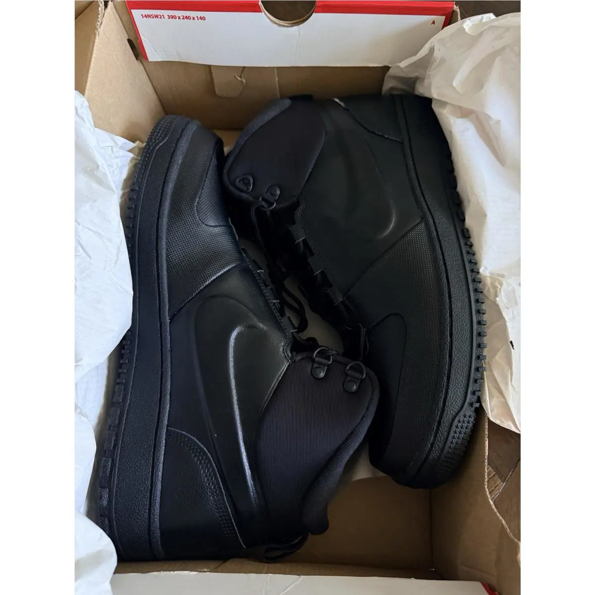 Nike shoes - Nike Path Winter - Path Winter - BQ4223-001 - Black 3