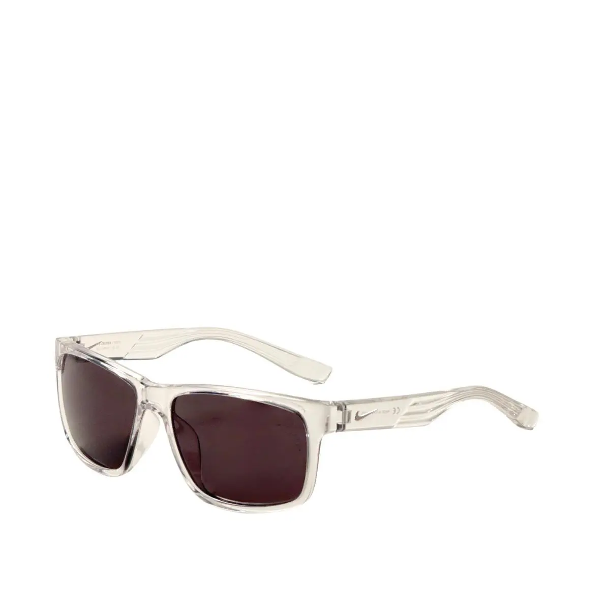 Nike Men`s Cruiser 59mm Crystal Clear Sunglasses EV0834-901-59