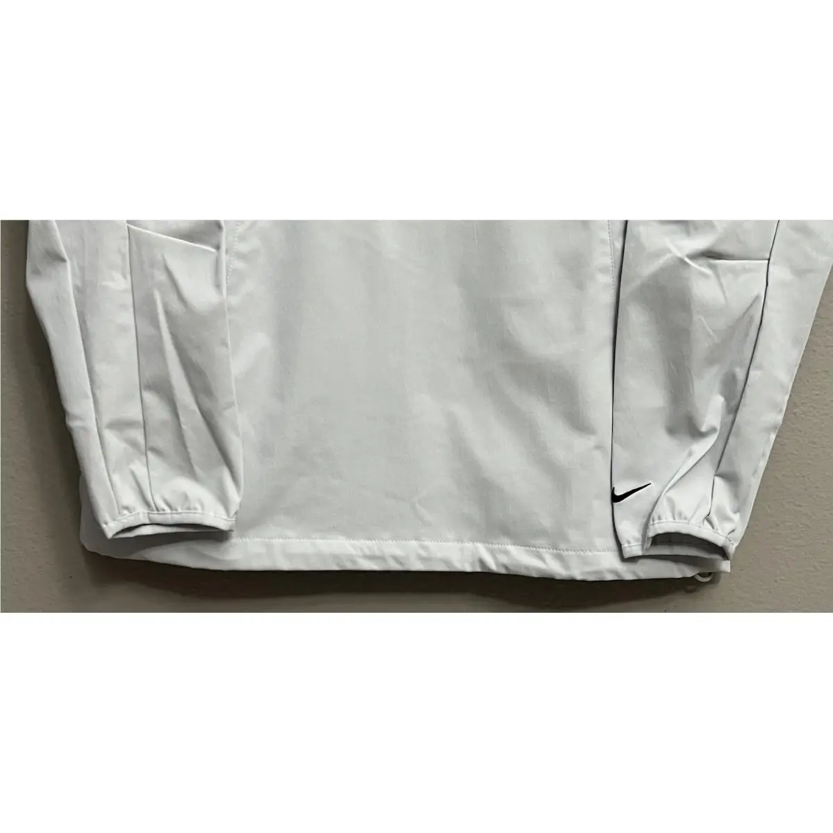 Nike clothing - Nike Golf Repel Unscripted Anorak Jacket - FB5452-025 - Photon Dust (UPC: 196606279541) 1