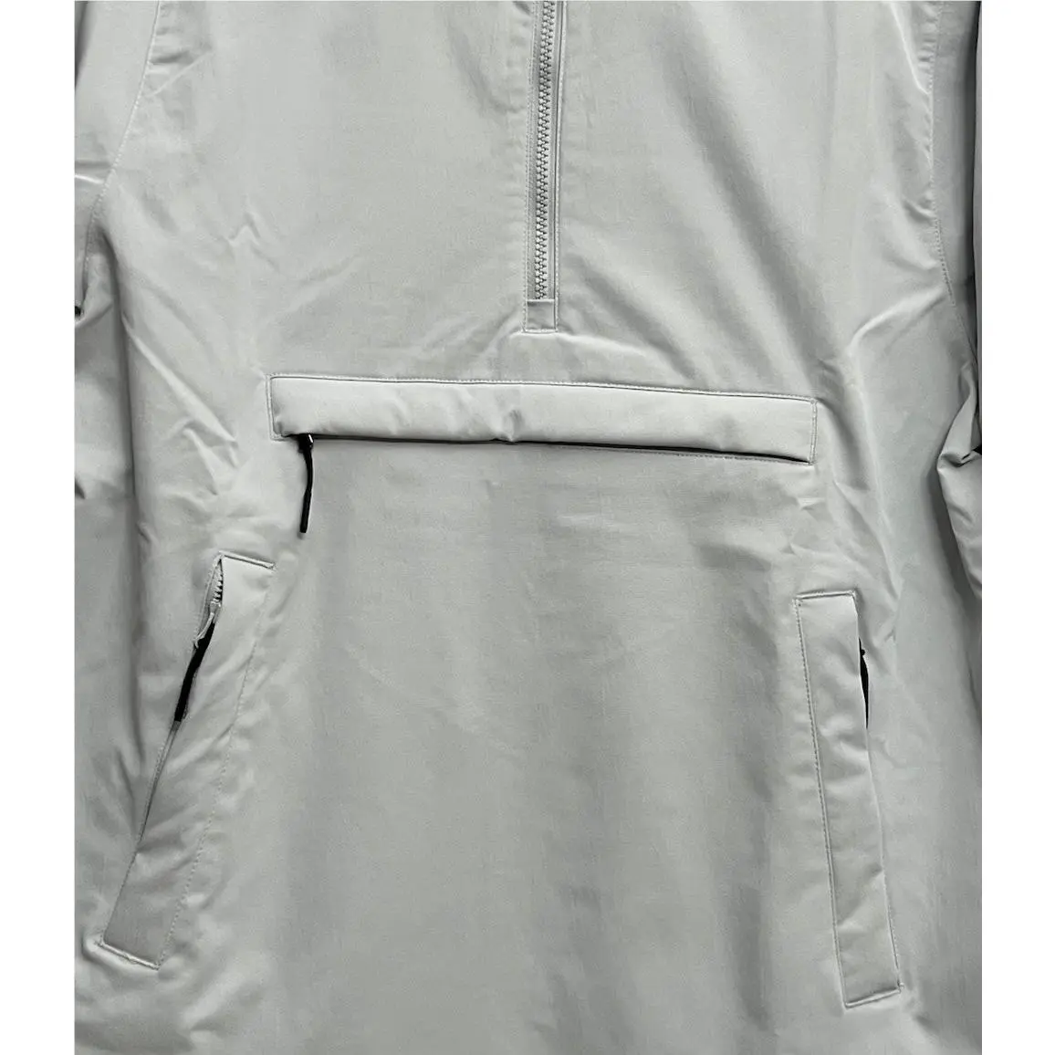 Nike clothing - Nike Golf Repel Unscripted Anorak Jacket - FB5452-025 - Photon Dust (UPC: 196606279541) 2