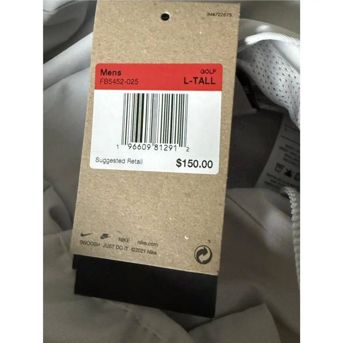 Nike clothing - Nike Repel Unscripted - Repel Unscripted - FB5452025 FB5452-025 - photon dust (UPC: 0196609812912) 7