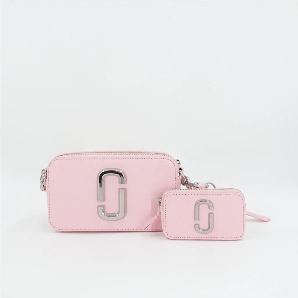Marc Jacobs Women`s The Utility Snapshot Crossbody Bag Bubblegum Pink OS