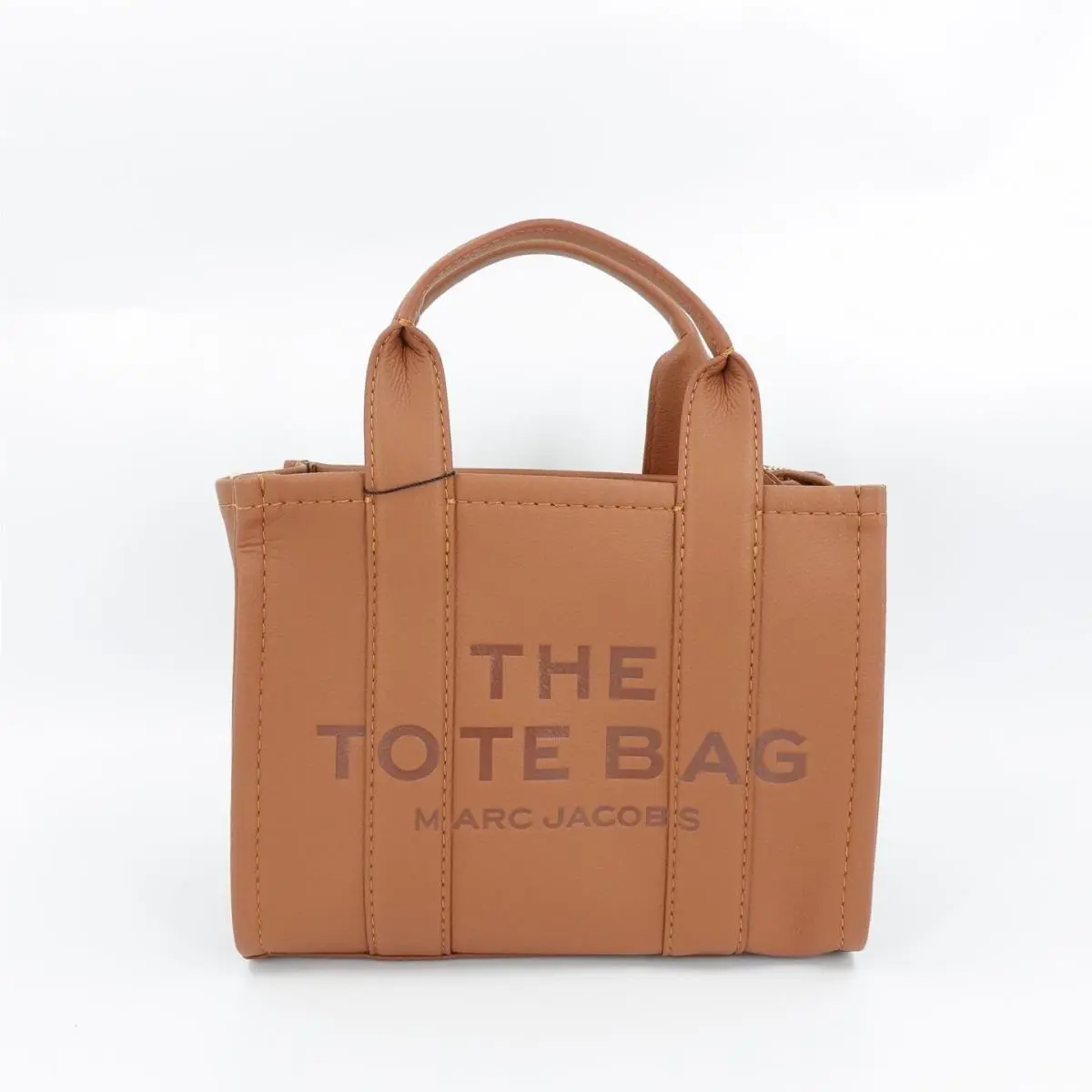 Marc Jacobs Women`s The Small Leather Tote Bag Brown OS