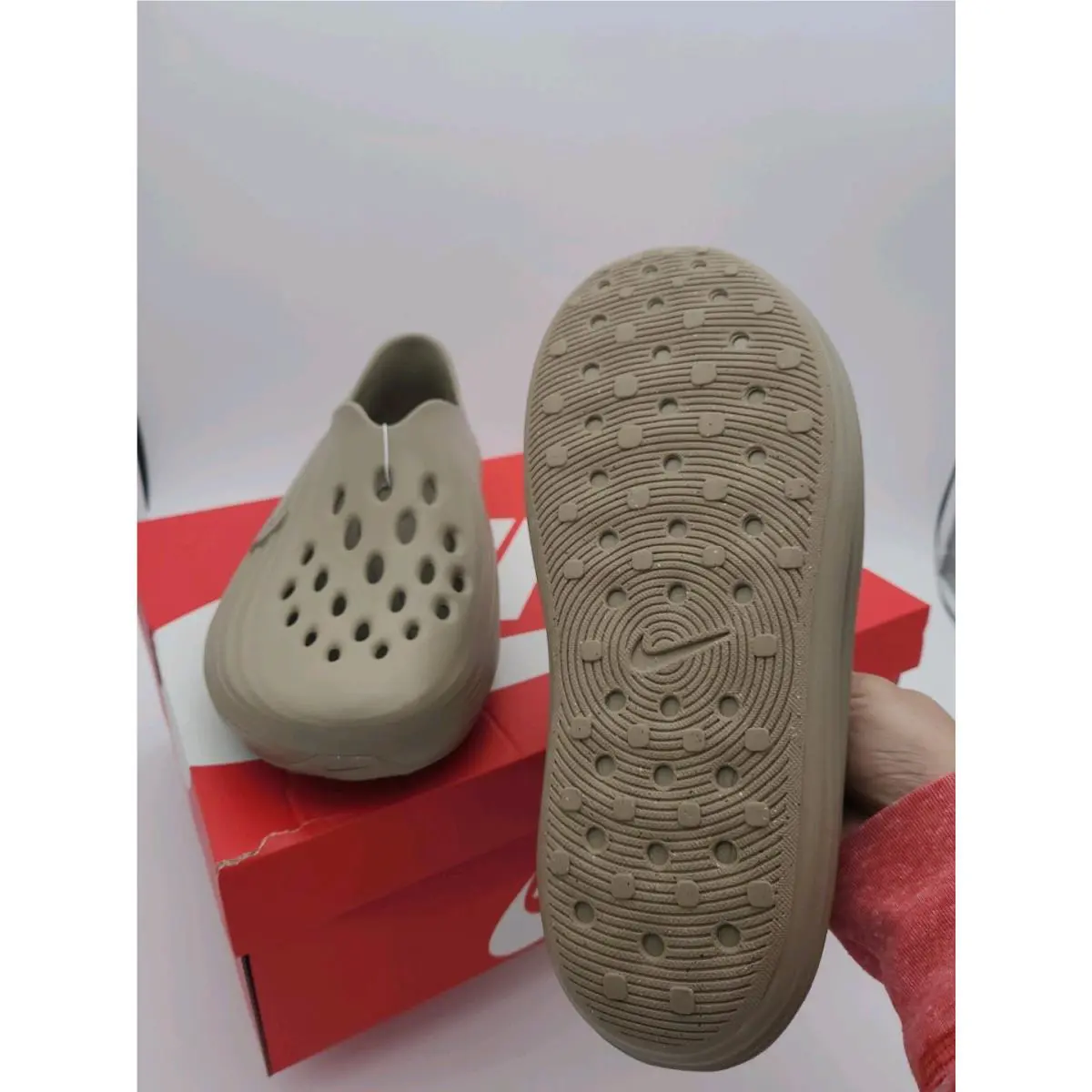 Nike shoes - Nike ReactX Rejuvenate - ReactX Rejuvenate - HV5060-200 - Beige (UPC: 197863024653) 11