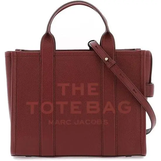 Marc Jacobs The Leather Medium Tote Bag - Cherry H004L01PF21-602