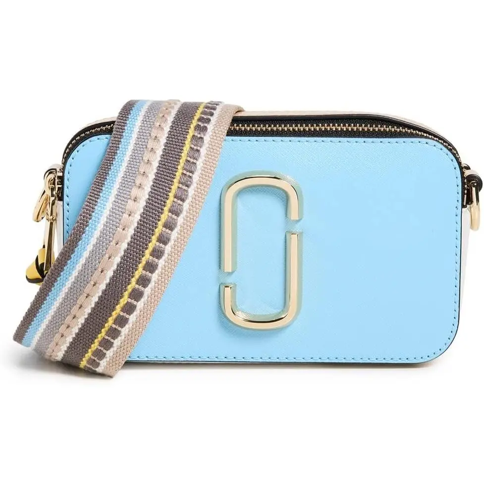 Marc Jacobs The Snapshot Small Camera Bag - Air Blue Multi H172L01SP22-434