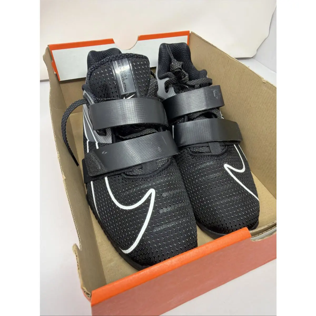 Nike shoes - CD3463 010 - Black/Black/White (UPC: 0193154364408) 9