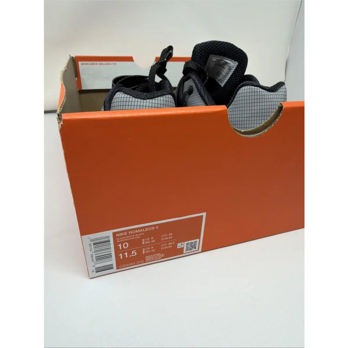 Nike shoes - CD3463 010 - Black/Black/White (UPC: 0193154364408) 10