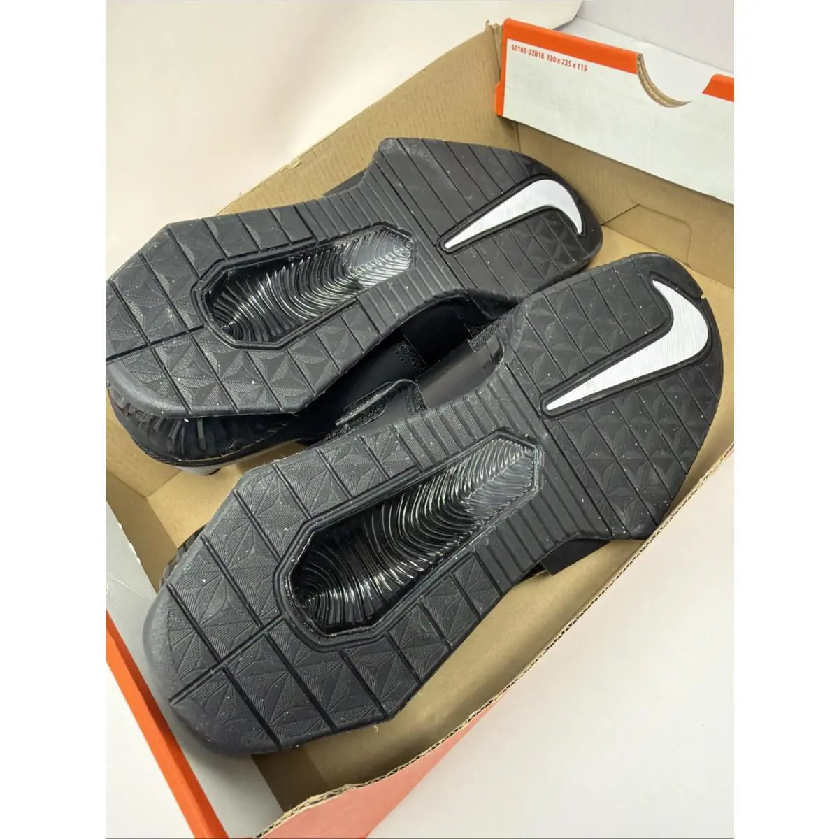 Nike shoes - CD3463 010 - Black/Black/White (UPC: 0193154364408) 6