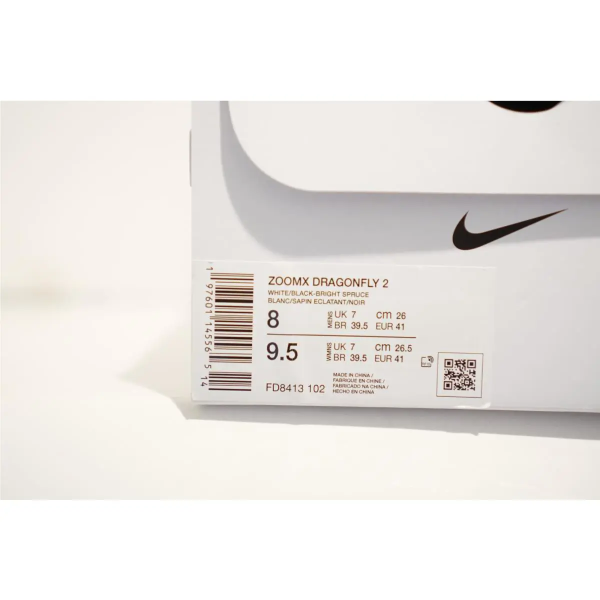 Nike shoes - Nike Air Zoom Maxfly - Air Zoom Maxfly - FD8413-102 - White 5