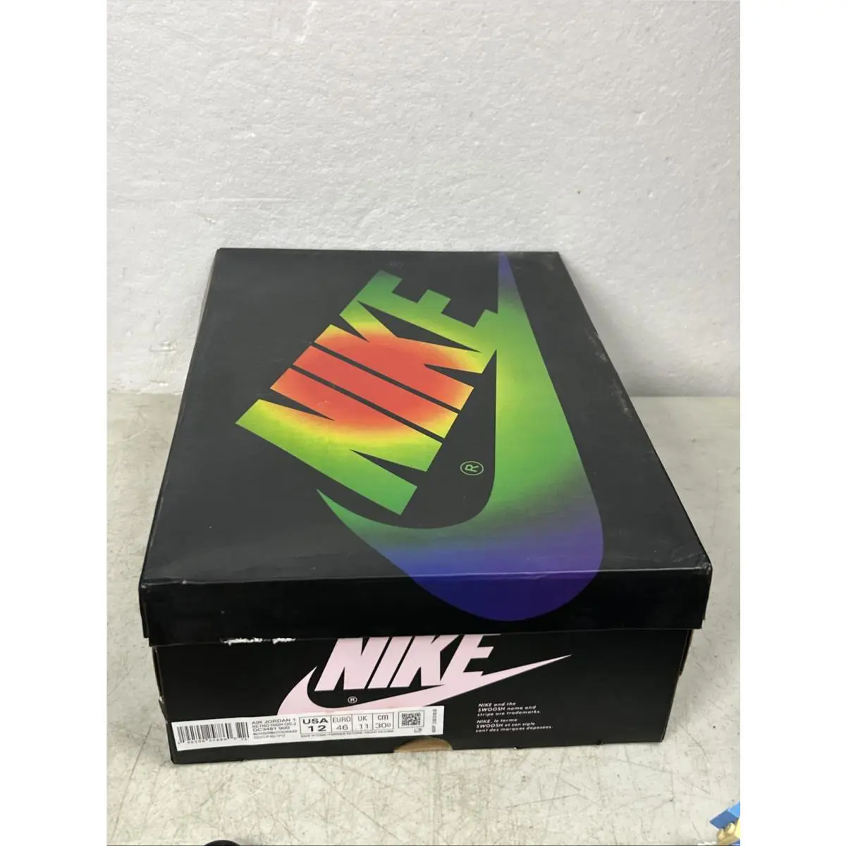 Nike shoes - Air Jordan 1 - Air - Multicolor 9