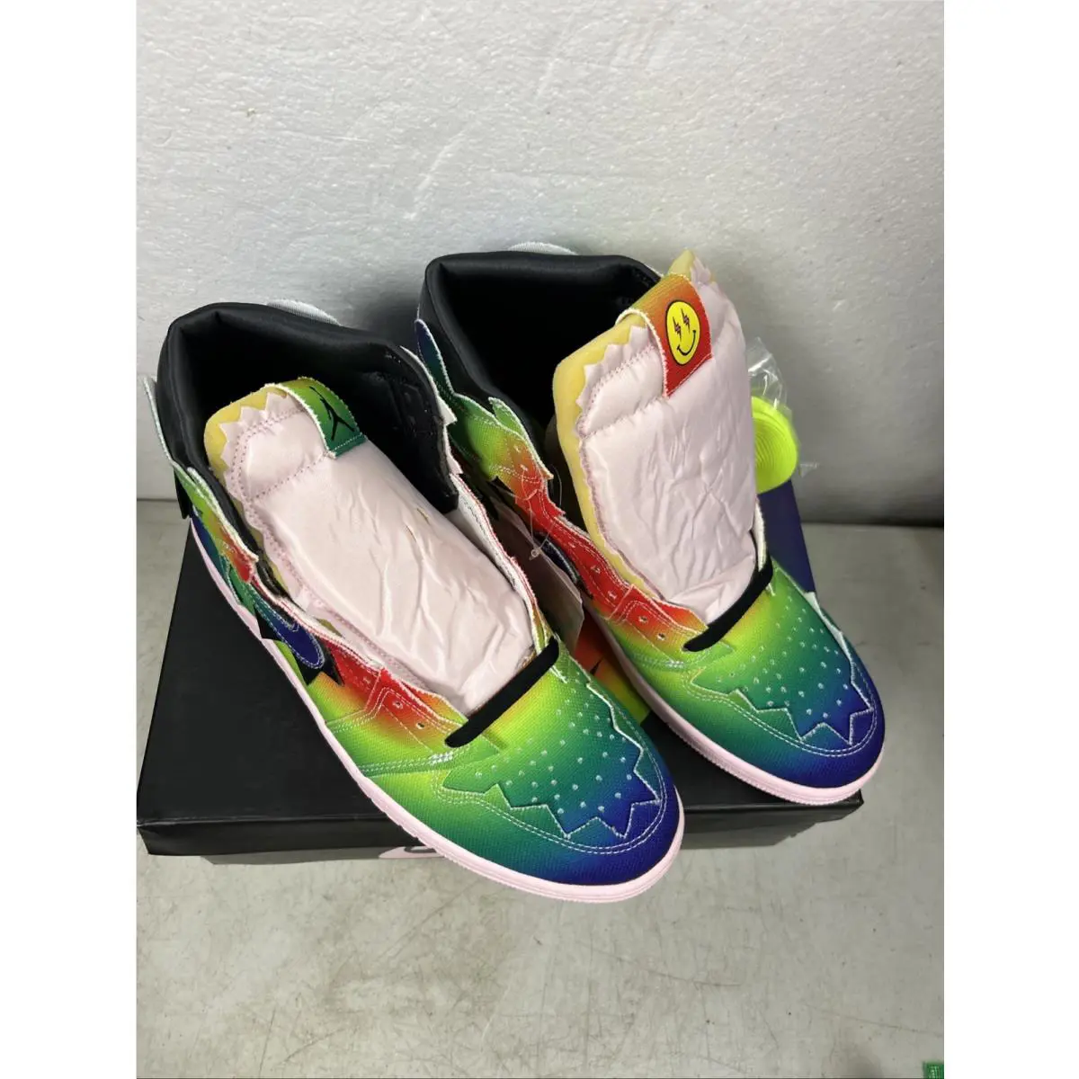 Nike shoes - Air Jordan 1 - Air - Multicolor 1