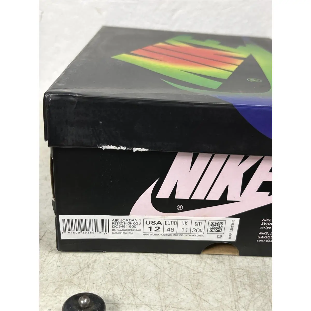 Nike shoes - Air Jordan 1 - Air - Multicolor 8