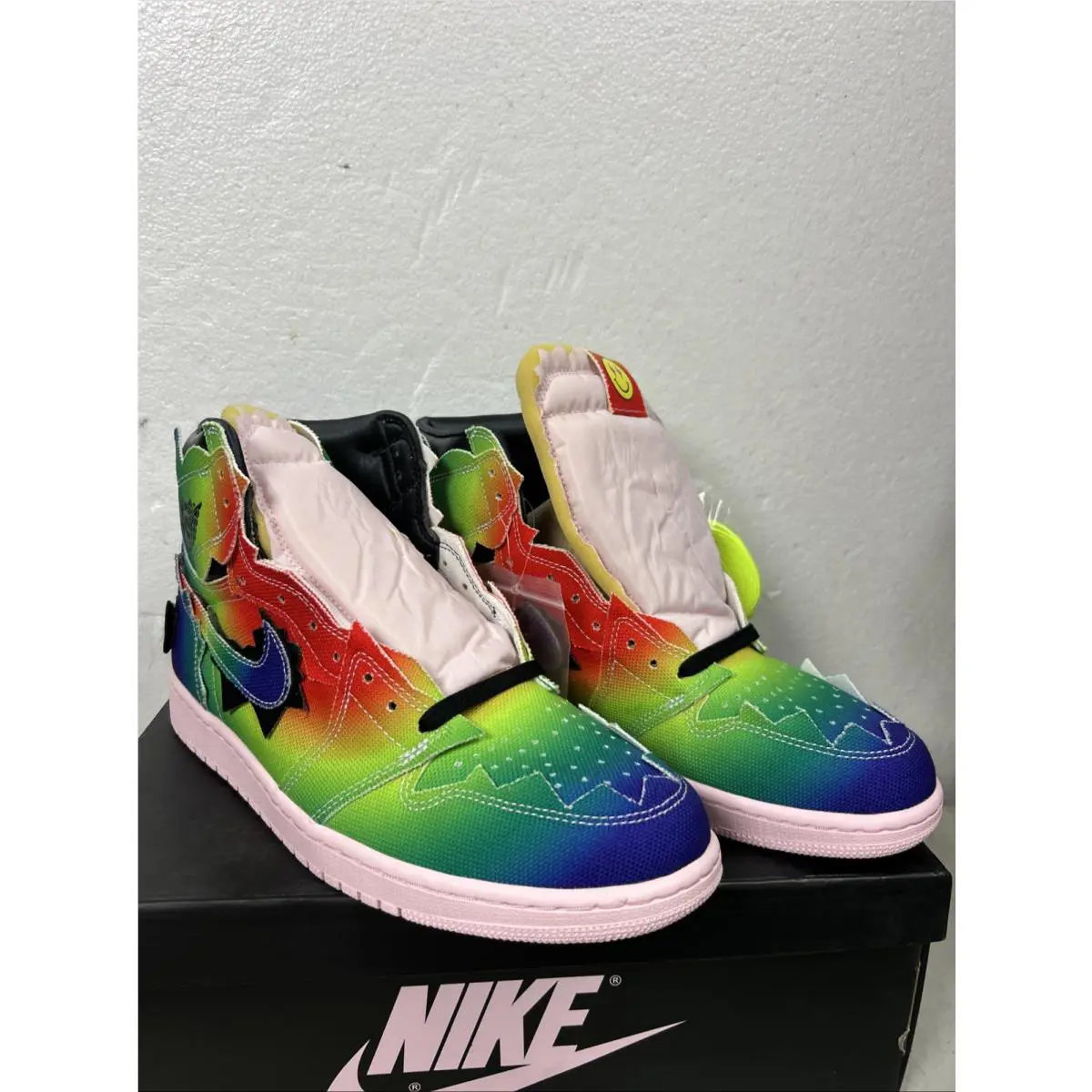 Nike shoes - Air Jordan 1 - Air - Multicolor 0