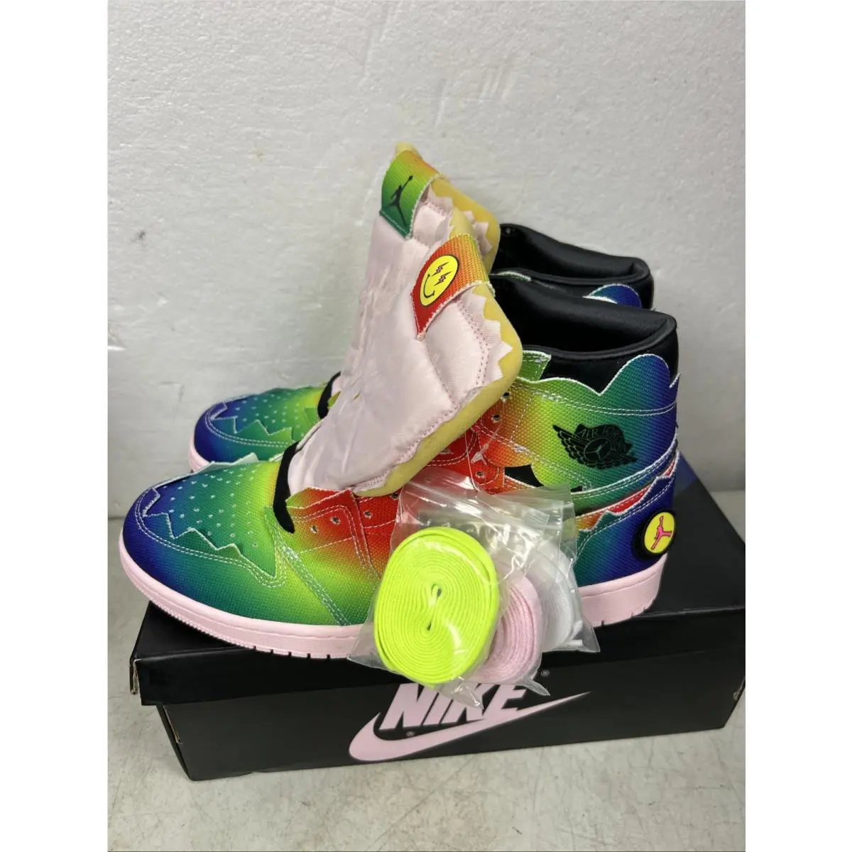 Nike shoes - Air Jordan 1 - Air - Multicolor 3