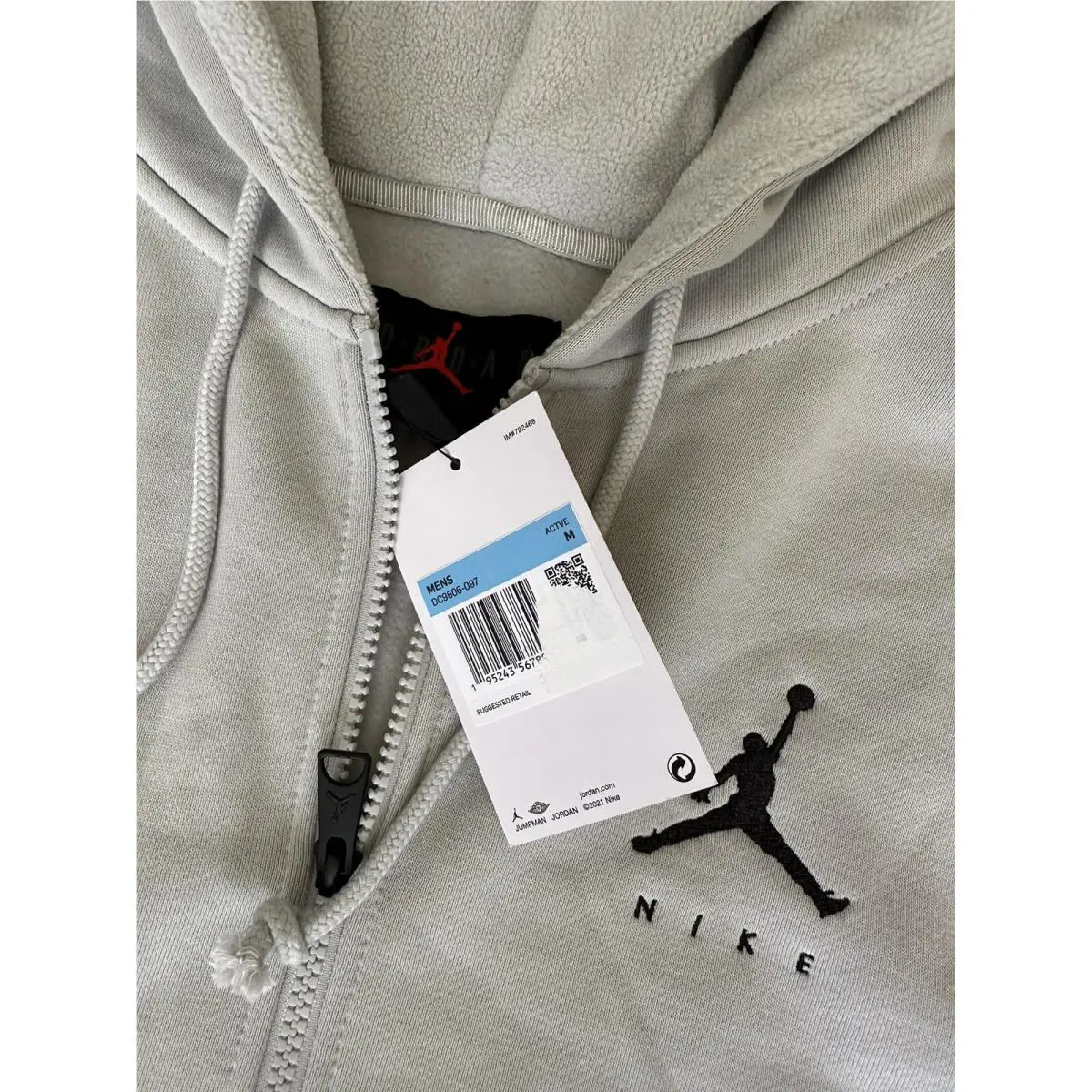 Nike clothing - DC9606-097 - DC9606-097 - Gray, Manufacturer: Grey (UPC: 195243567905) 3