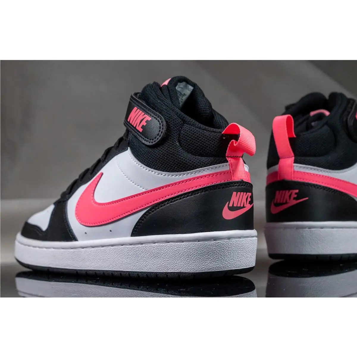 Nike shoes - Nike Court Borough Mid - Court Borough Mid - CD7782 - Multicolor (UPC: 194953181258) 5