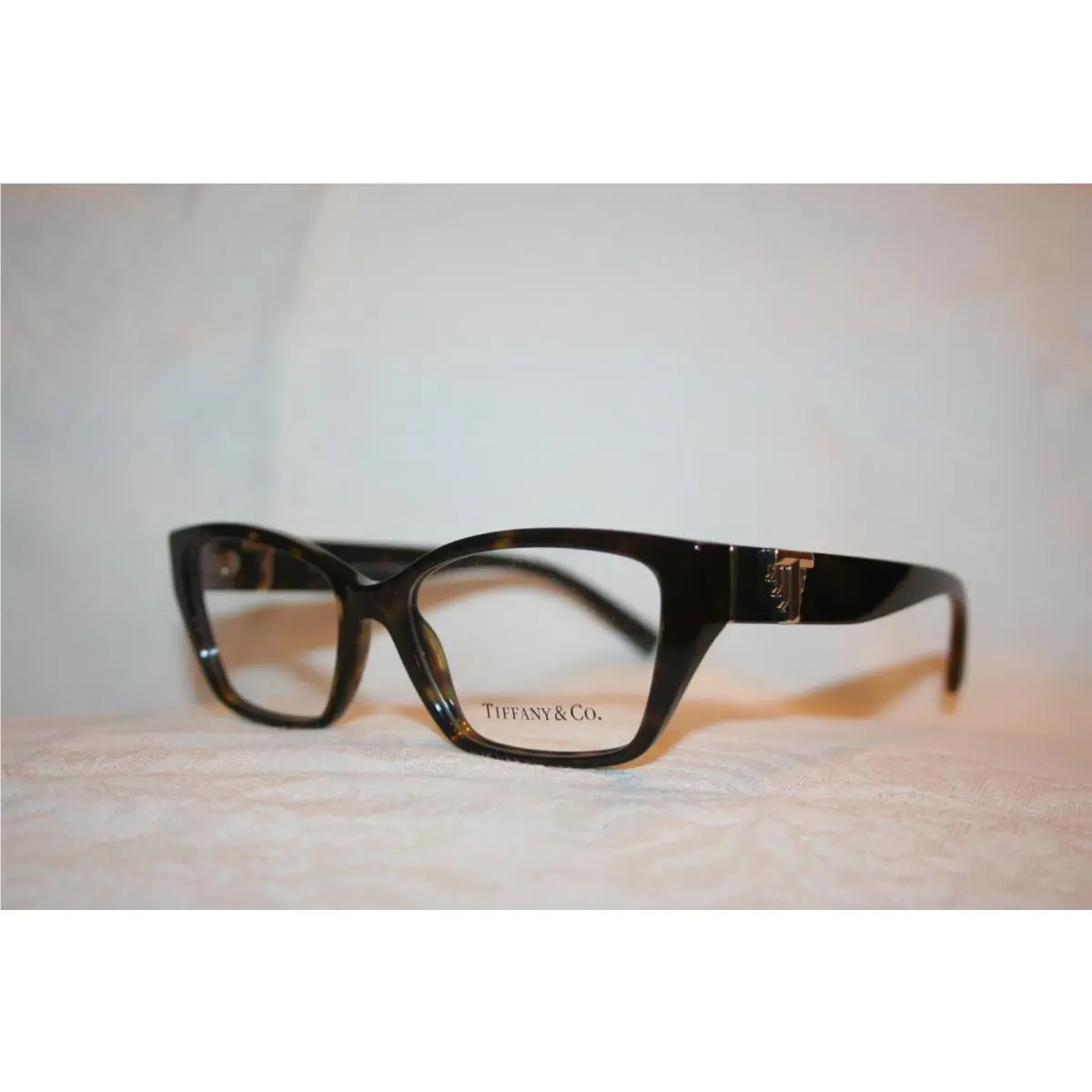 Tiffany CO Eyeglasses TF2247 Dark Havana 8015 52-16-140