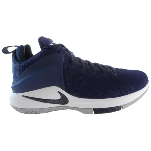 Nike Lebron Zoom Witness - Midnight Navy / White - Size 10 - 852439-404