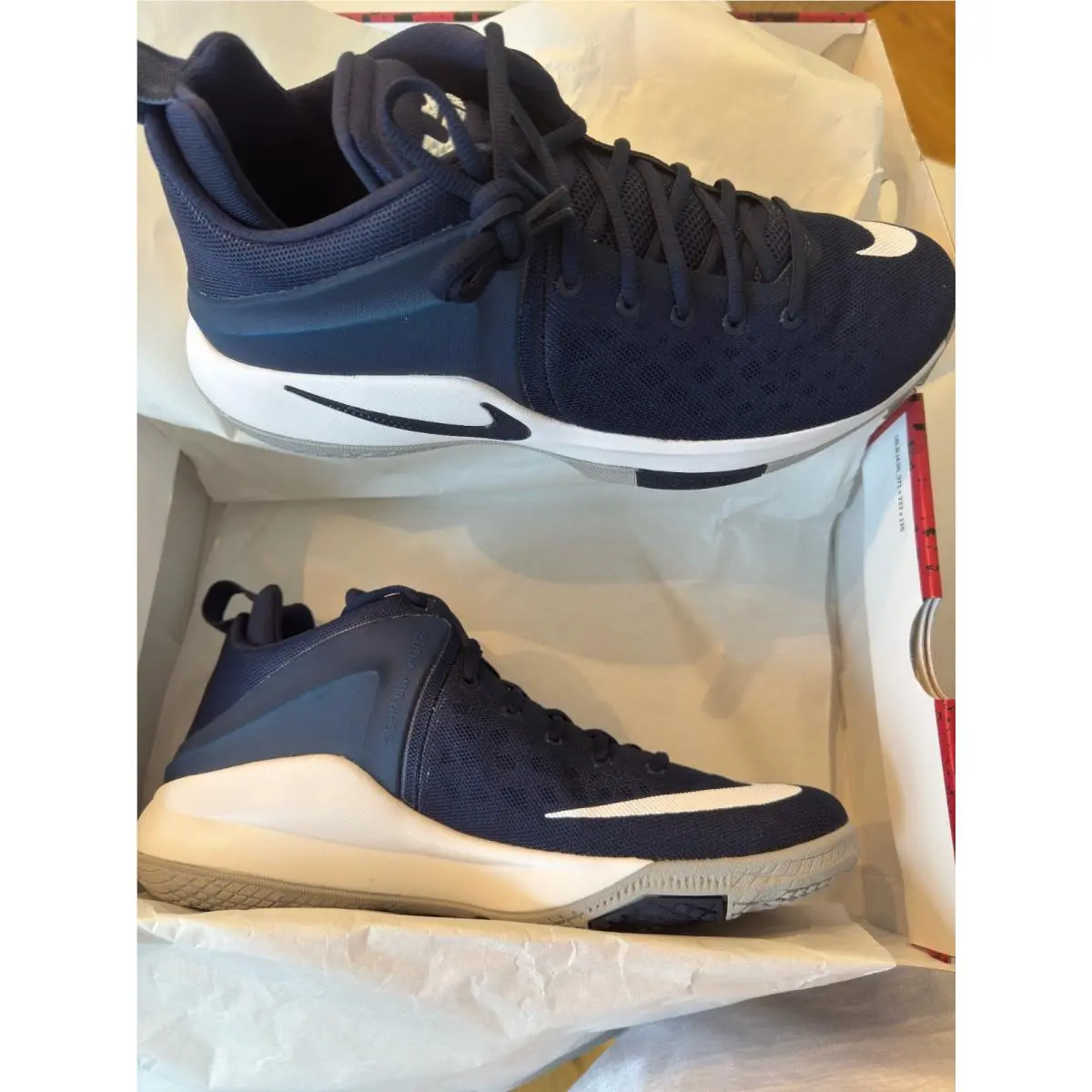 Nike shoes - Nike LeBron Zoom - LeBron Zoom - 852439-404 - Blue 0