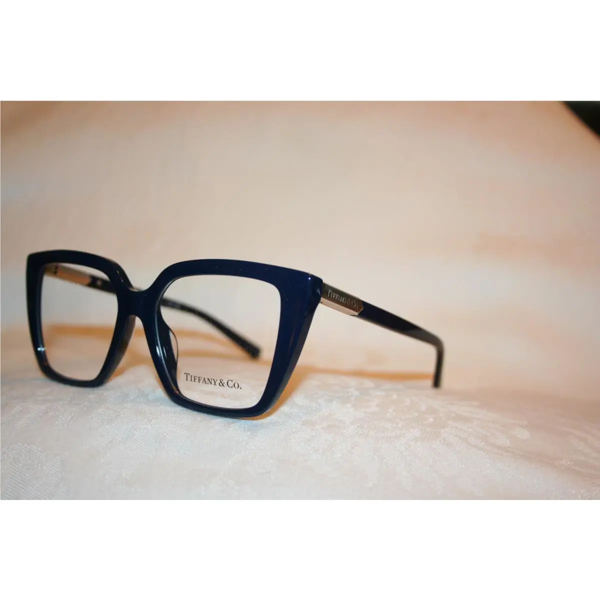 Tiffany CO Eyeglasses TF2278 Solid Dark Blue 8396 51-16-140