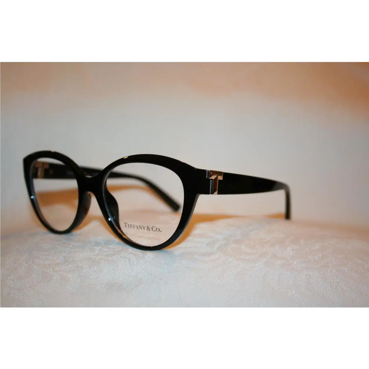 Tiffany CO Eyeglasses TF 2255U Black 8361 52-17-140