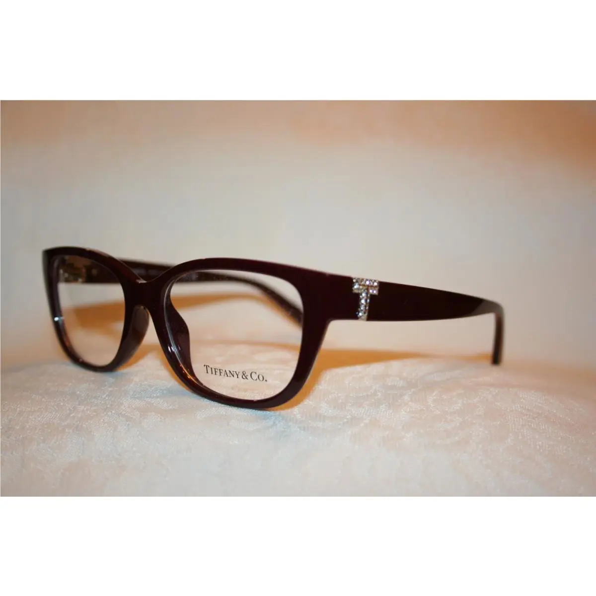 Tiffany CO Eyeglasses TF 2254B Burgundy 8389 54-17-140