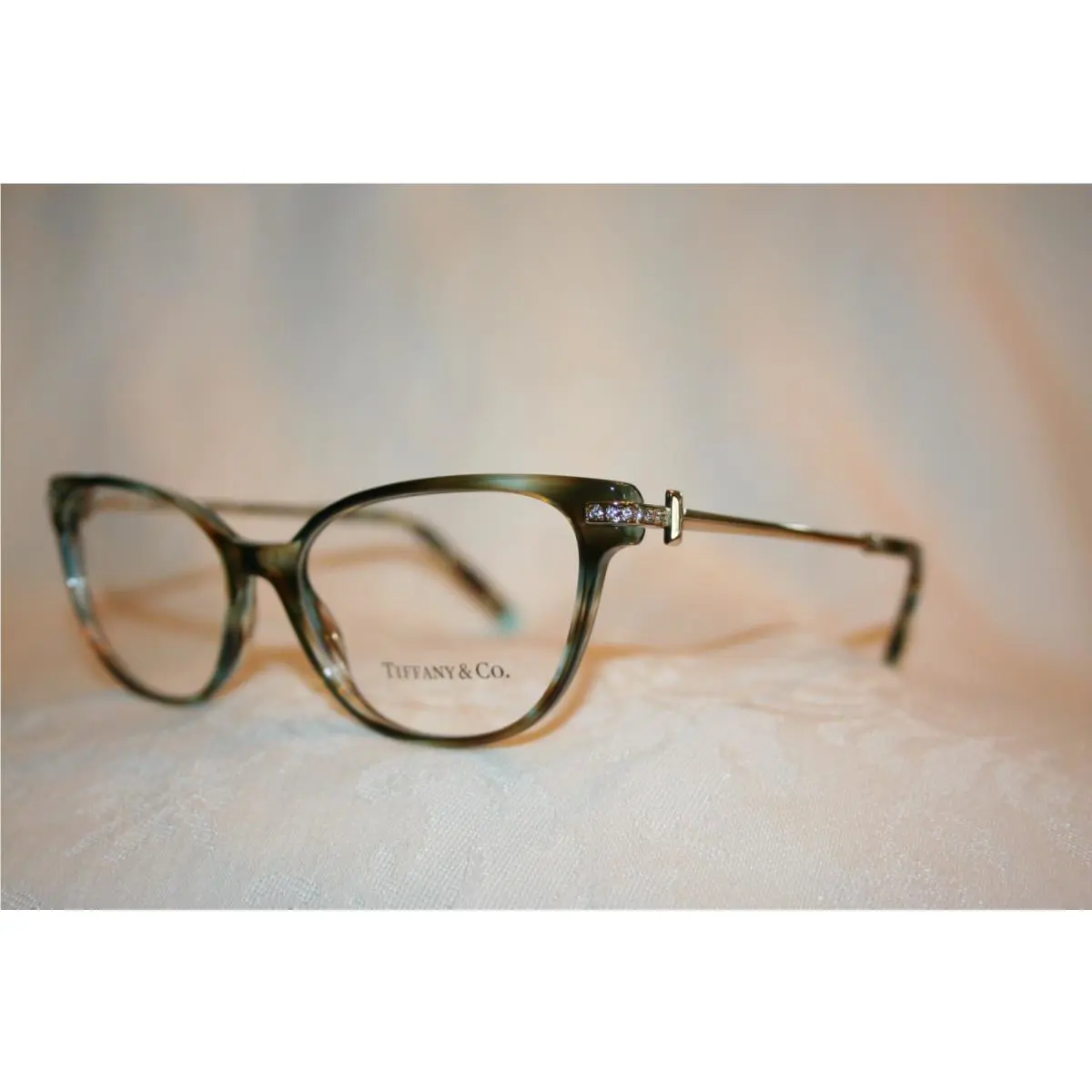 Tiffany CO Eyeglasses TF2223B Ocean Turquoise 8124 54-16-140