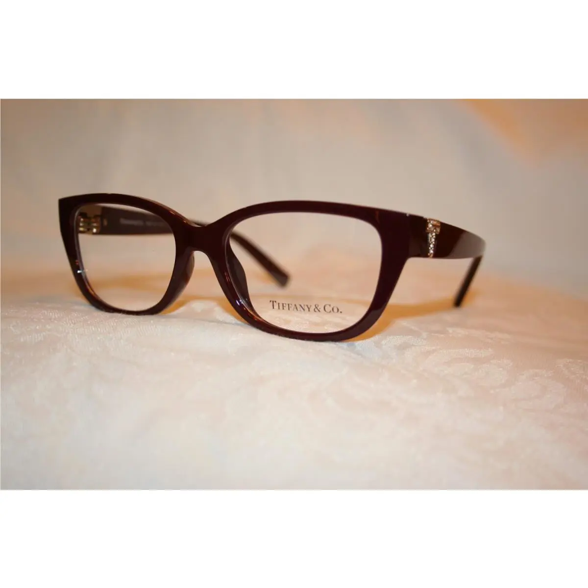 Tiffany Co. Eyeglasses TF2254BU Burgandy 8389 52-17-140