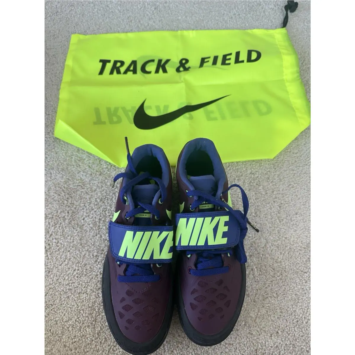 Nike shoes - Nike Zoom SD 4 - Zoom - 685135-600 - Purple (UPC: 191887246466) 6