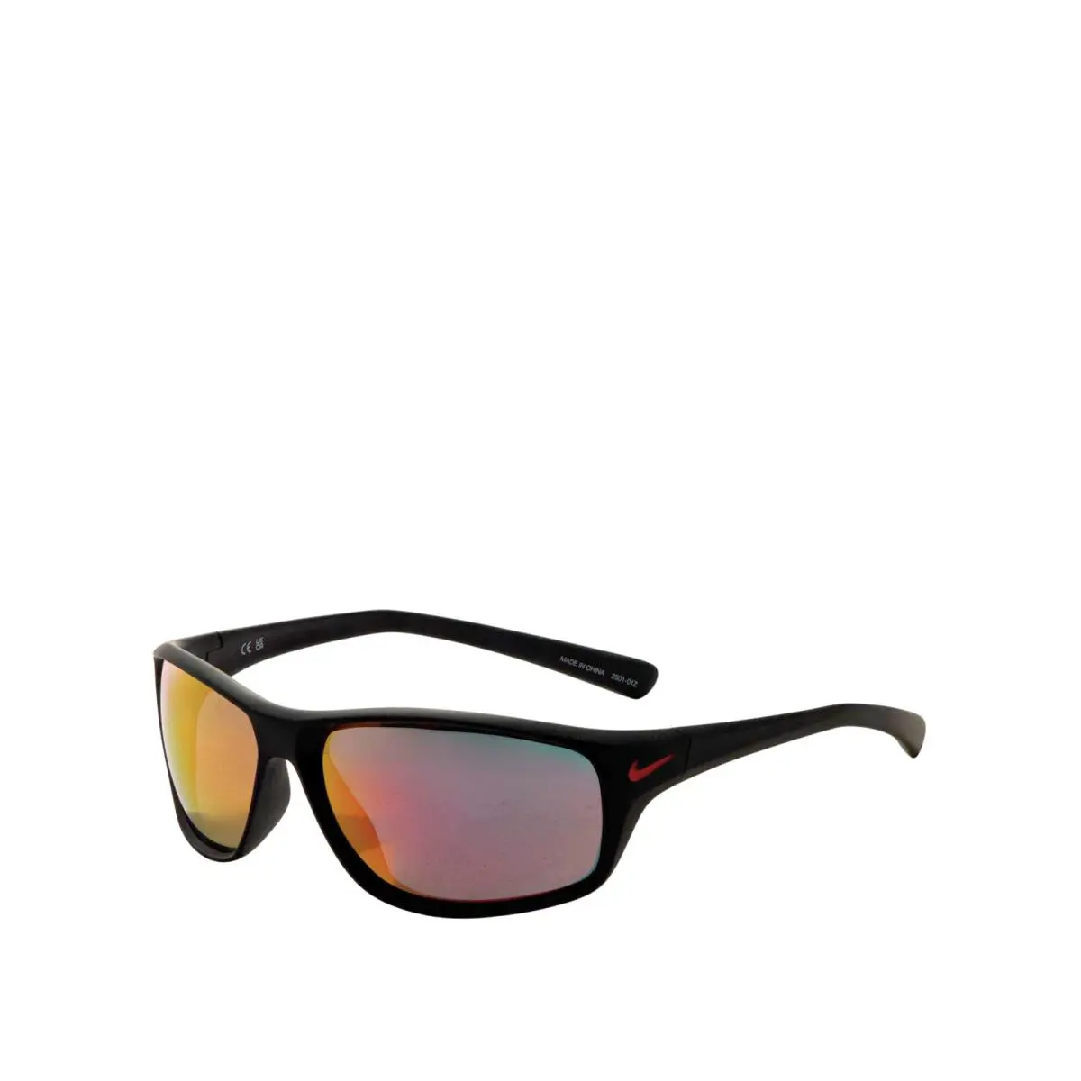 Nike Men`s Adrenaline 64mm Matte Black Sunglasses FQ4602-006-64
