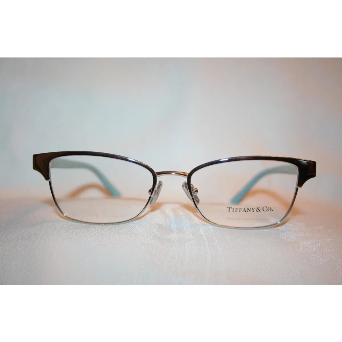 Tiffany CO Eyeglasses TF1168 Silver 6001 53-17-140