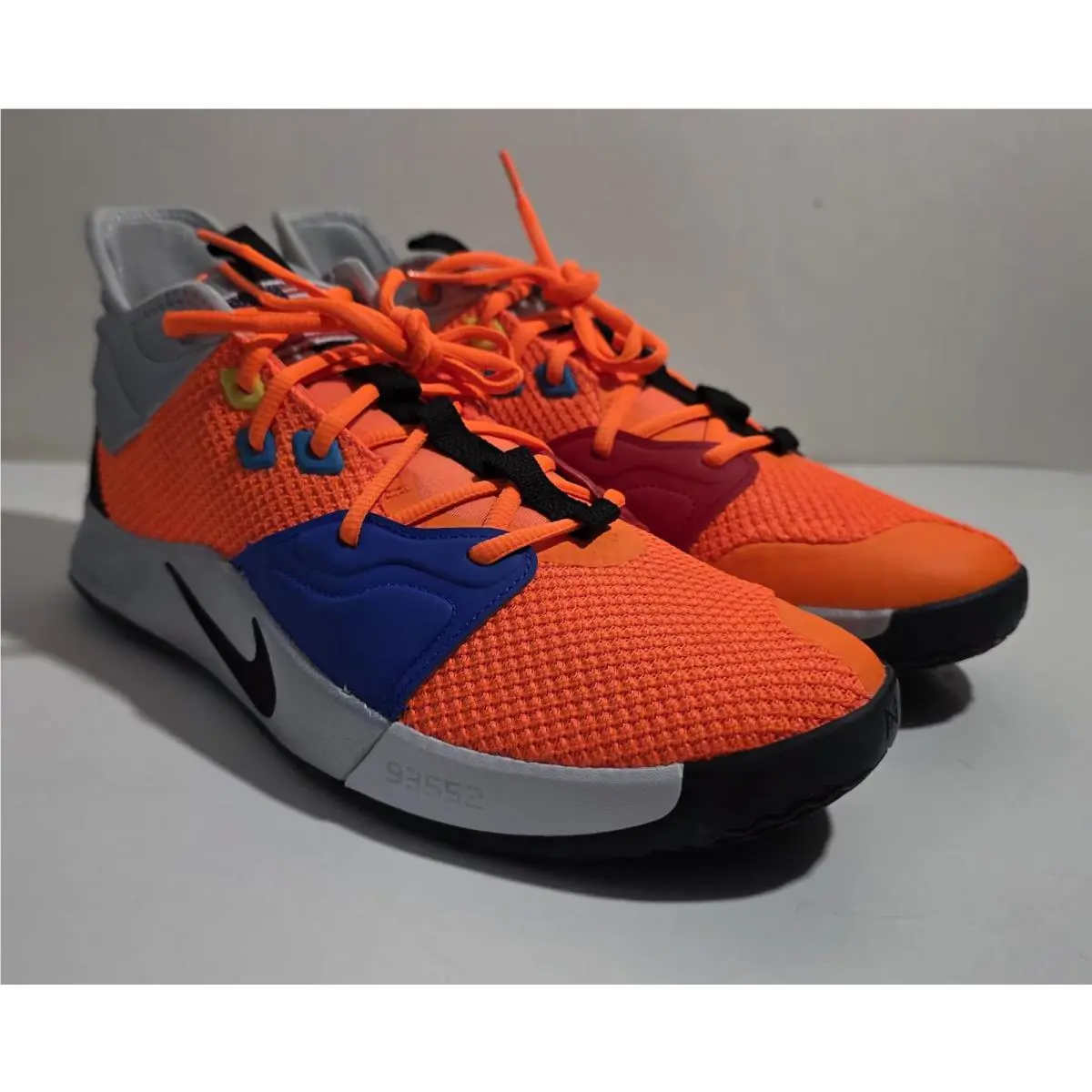 Nike shoes - Nike Pg 3 - C12666-800 - Orange 0