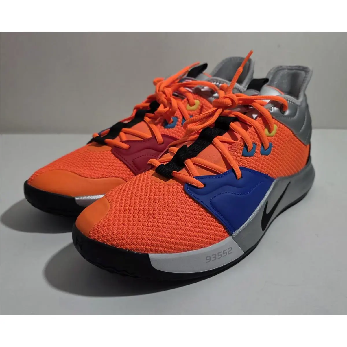 Nike shoes - Nike Pg 3 - C12666-800 - Orange 2