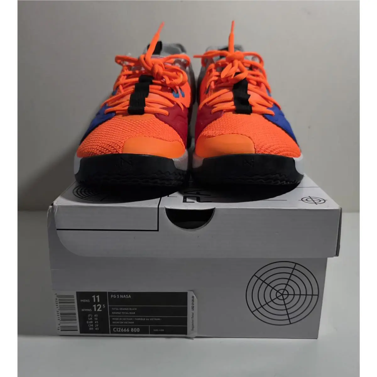 Nike shoes - Nike Pg 3 - C12666-800 - Orange 6