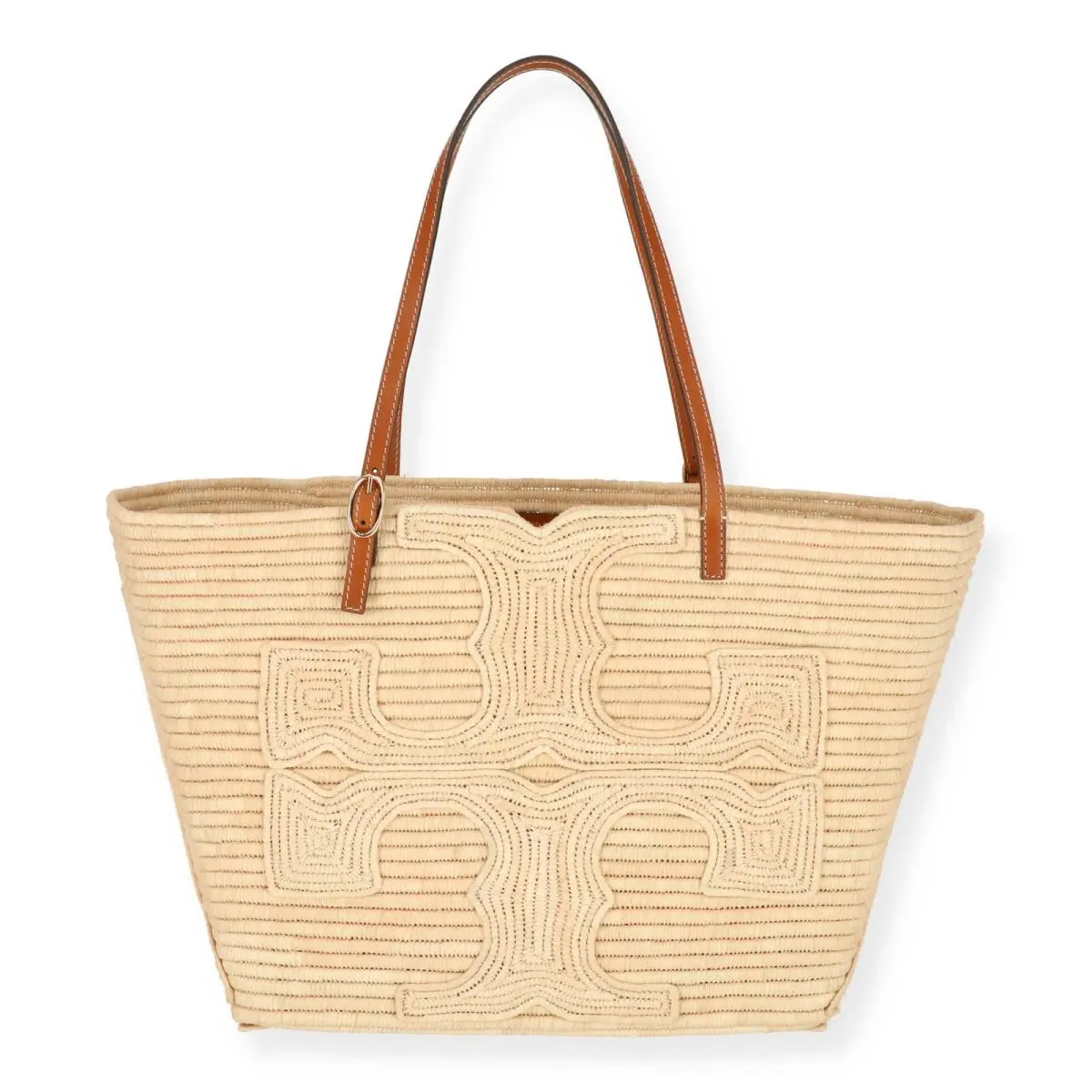 Tory Burch Womens Natural Tote