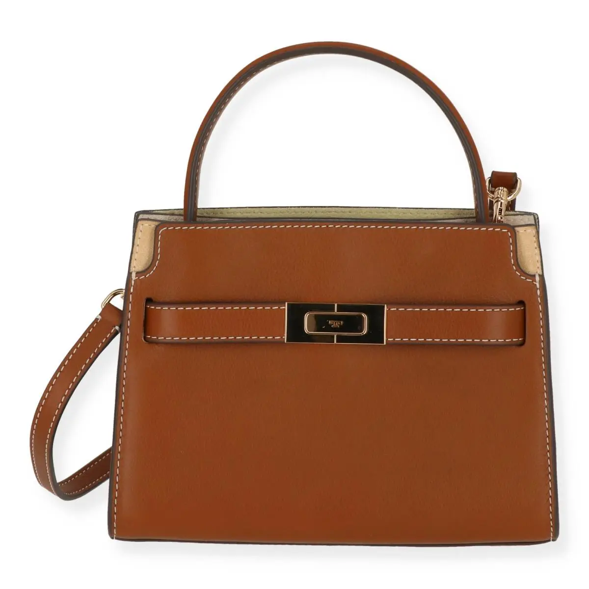 Tory Burch Womens Tan Handbag
