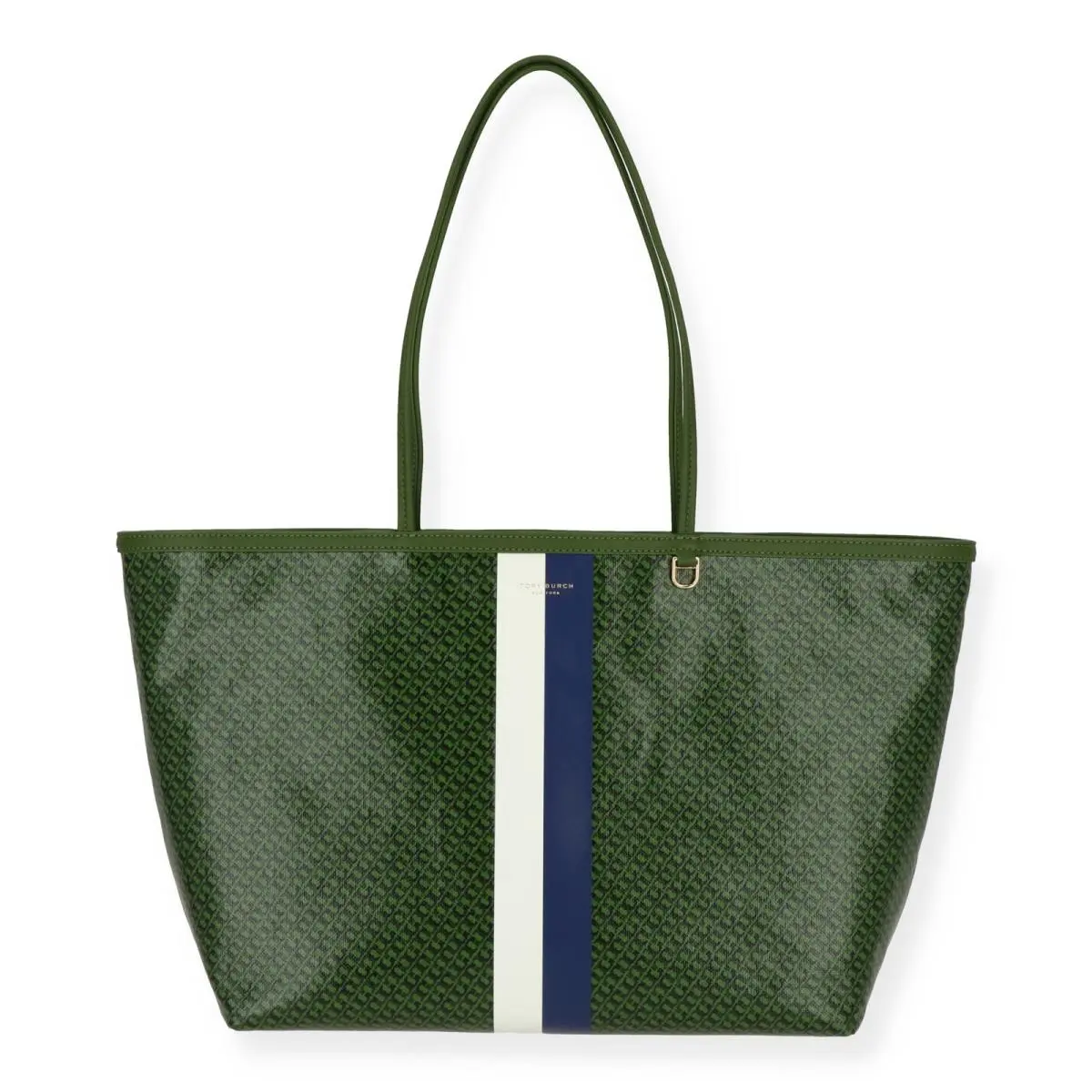 Tory Burch Womens Green Tote