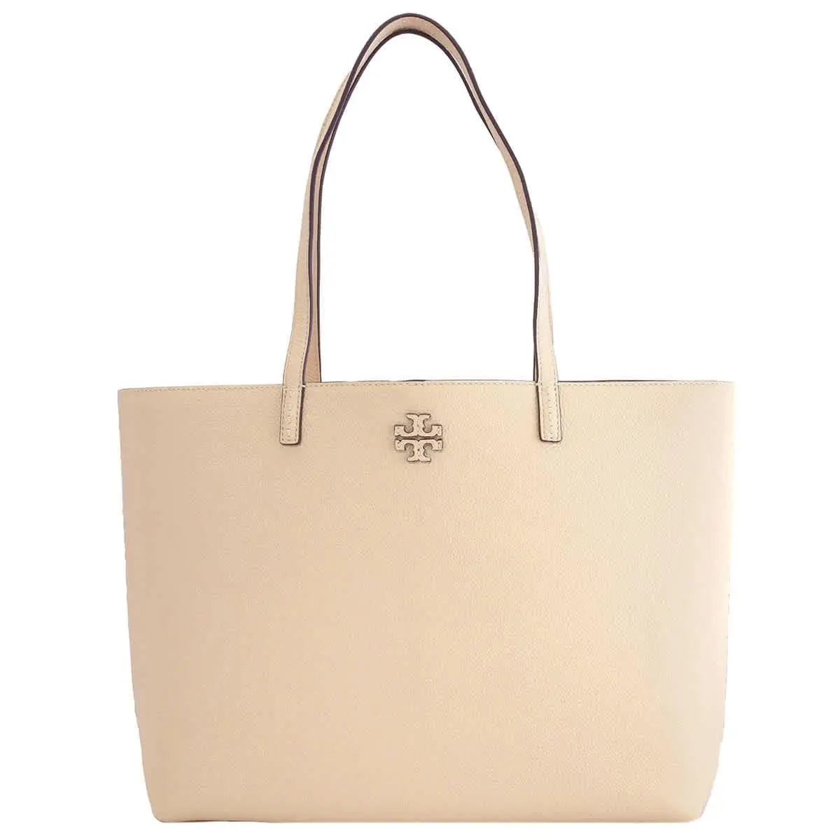 Brie Mcgraw Pebbled Leather Tote Bag 152221-724 by Tory Burch