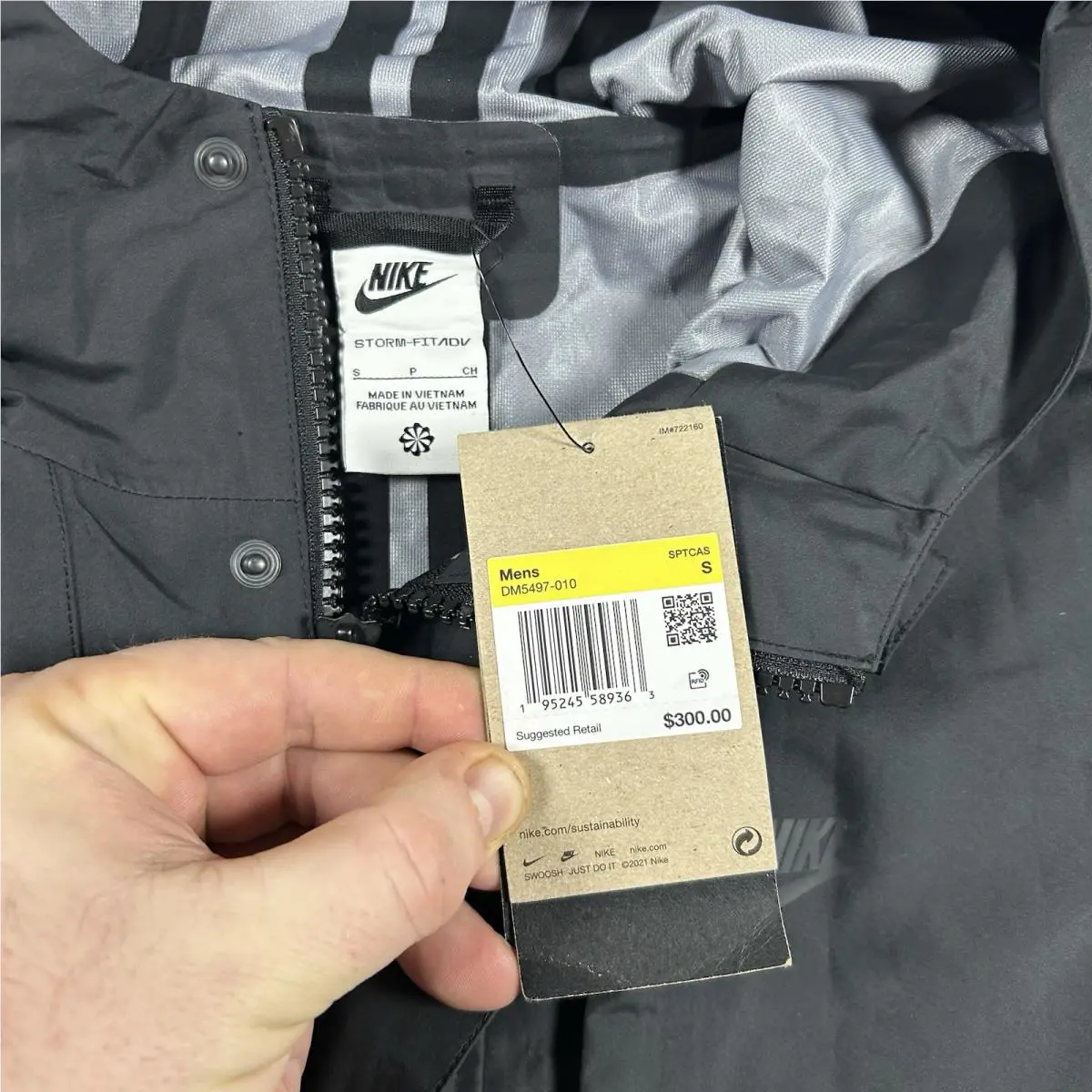 Nike clothing - Black 1