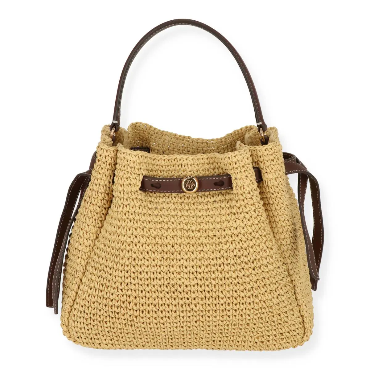 Tory Burch Womens Natural Top Handle