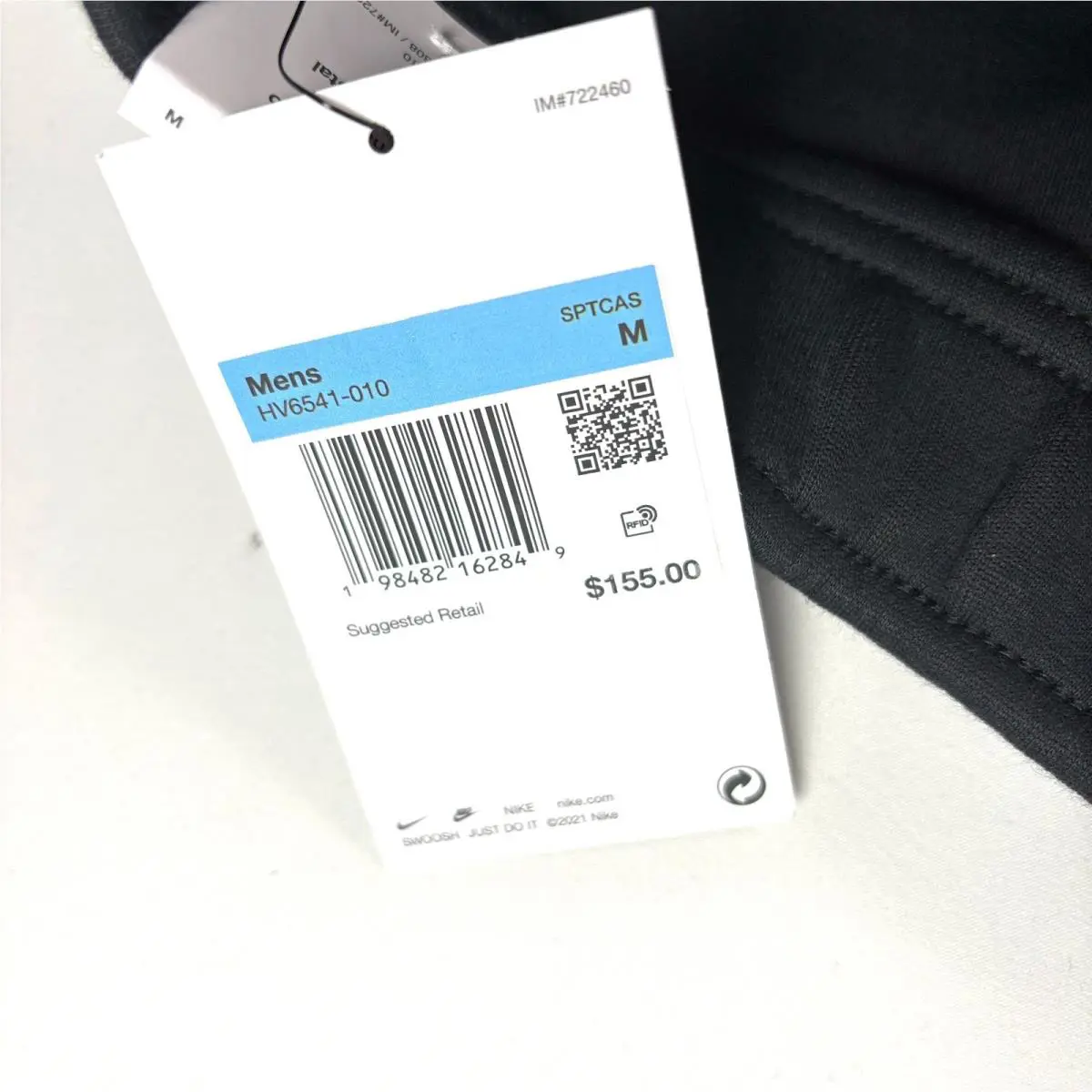 Nike clothing - Nike Tech - Tech - Black (UPC: 198482162849) 1