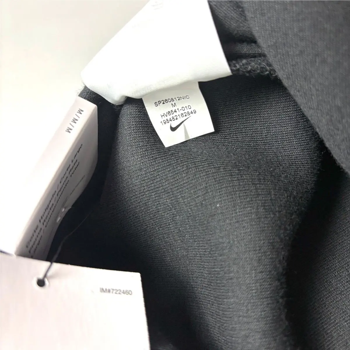 Nike clothing - Nike Tech - Tech - Black (UPC: 198482162849) 4