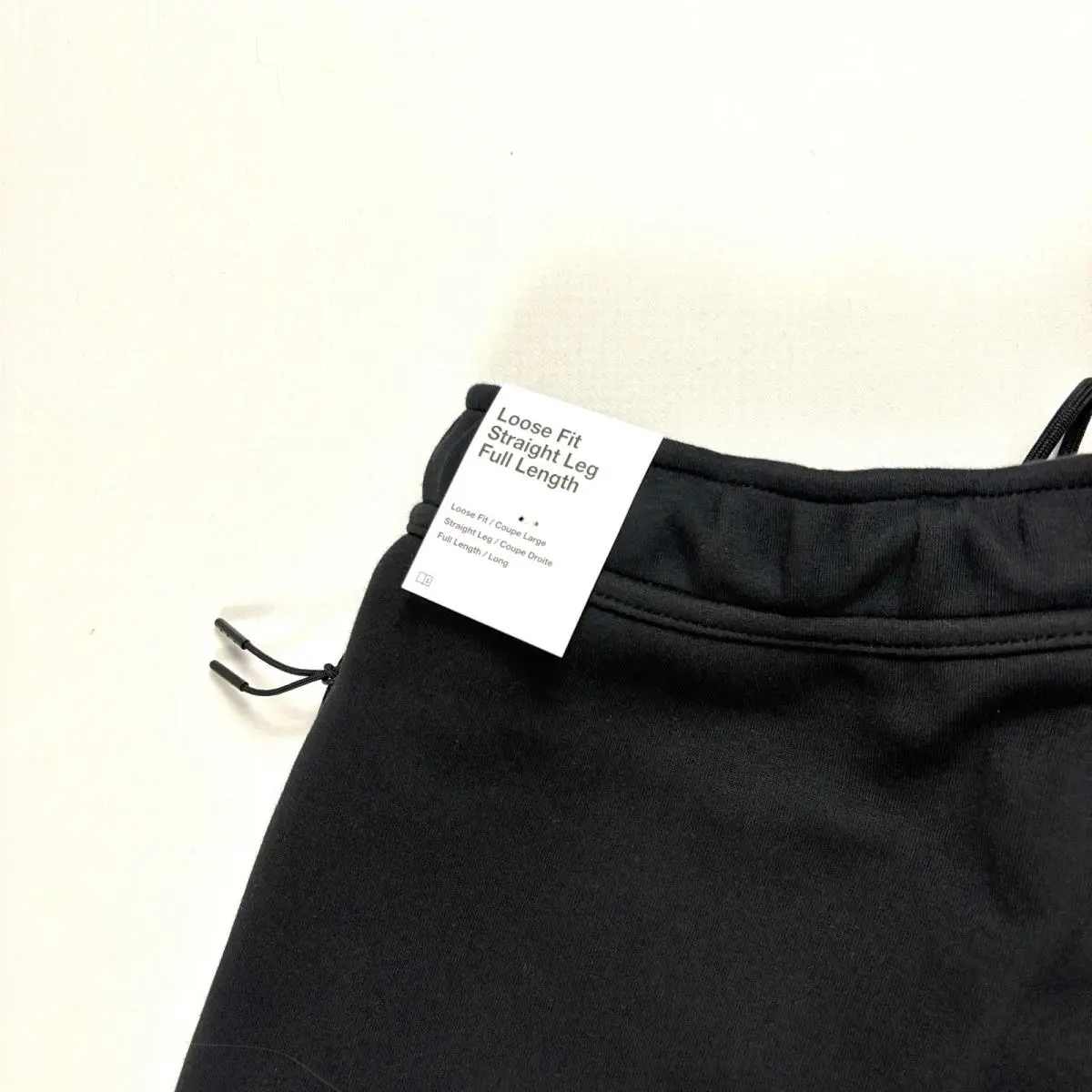 Nike clothing - Nike Tech - Tech - Black (UPC: 198482162849) 7