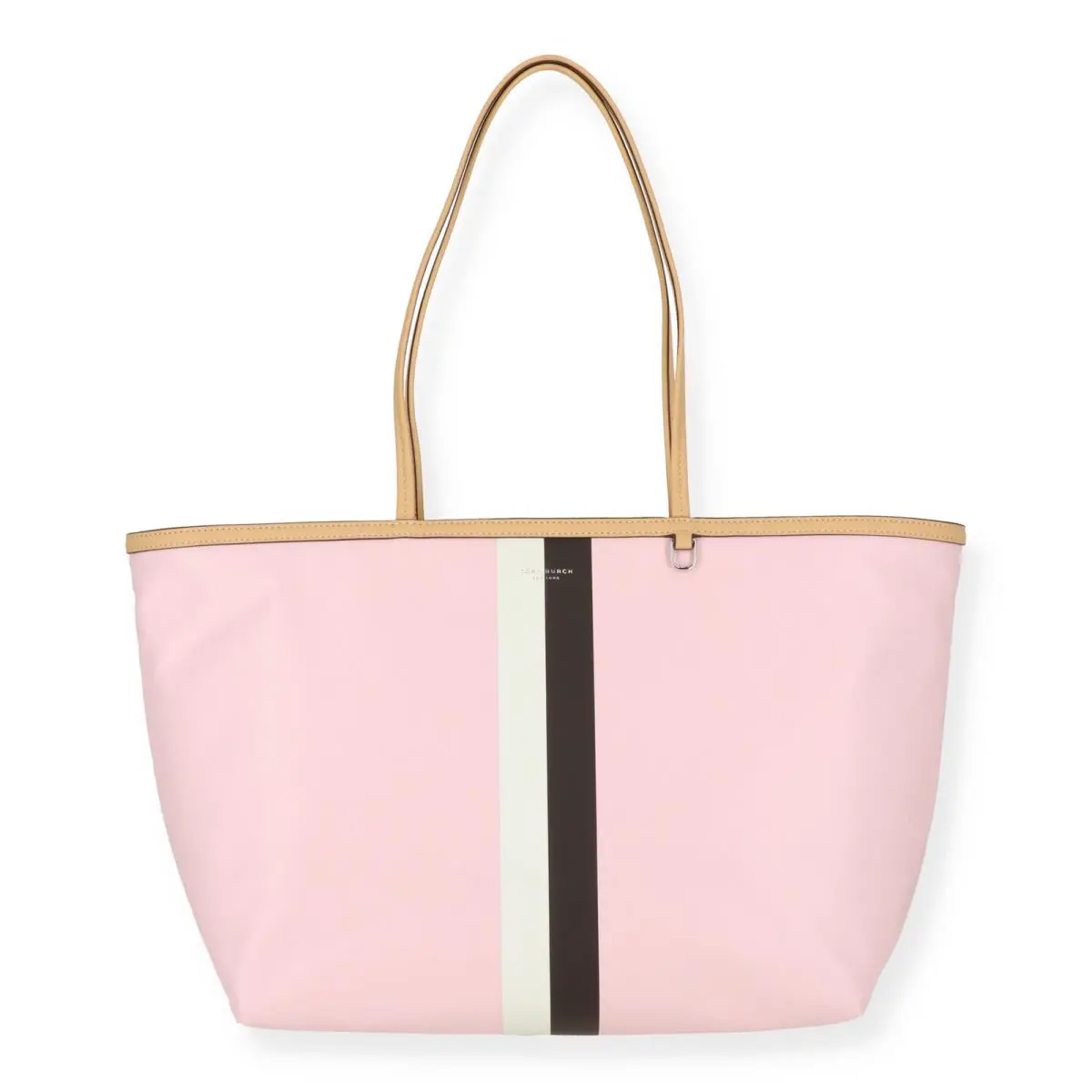 Tory Burch Womens Rose Tote - Exterior: ROSE
