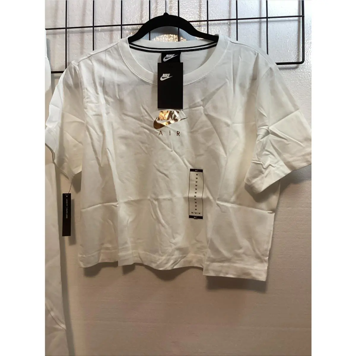 Nike clothing - White/ Gold 8