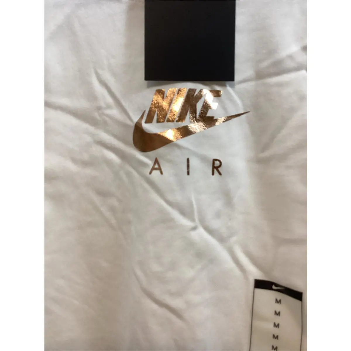 Nike clothing - White/ Gold 9