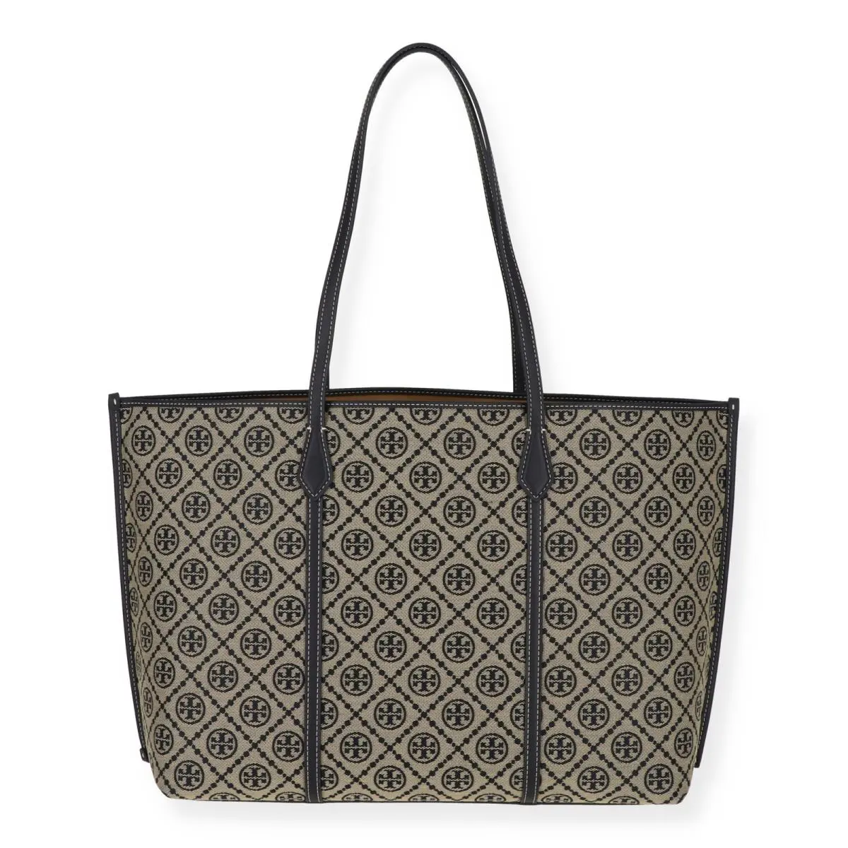Tory Burch Womens Navy Tote