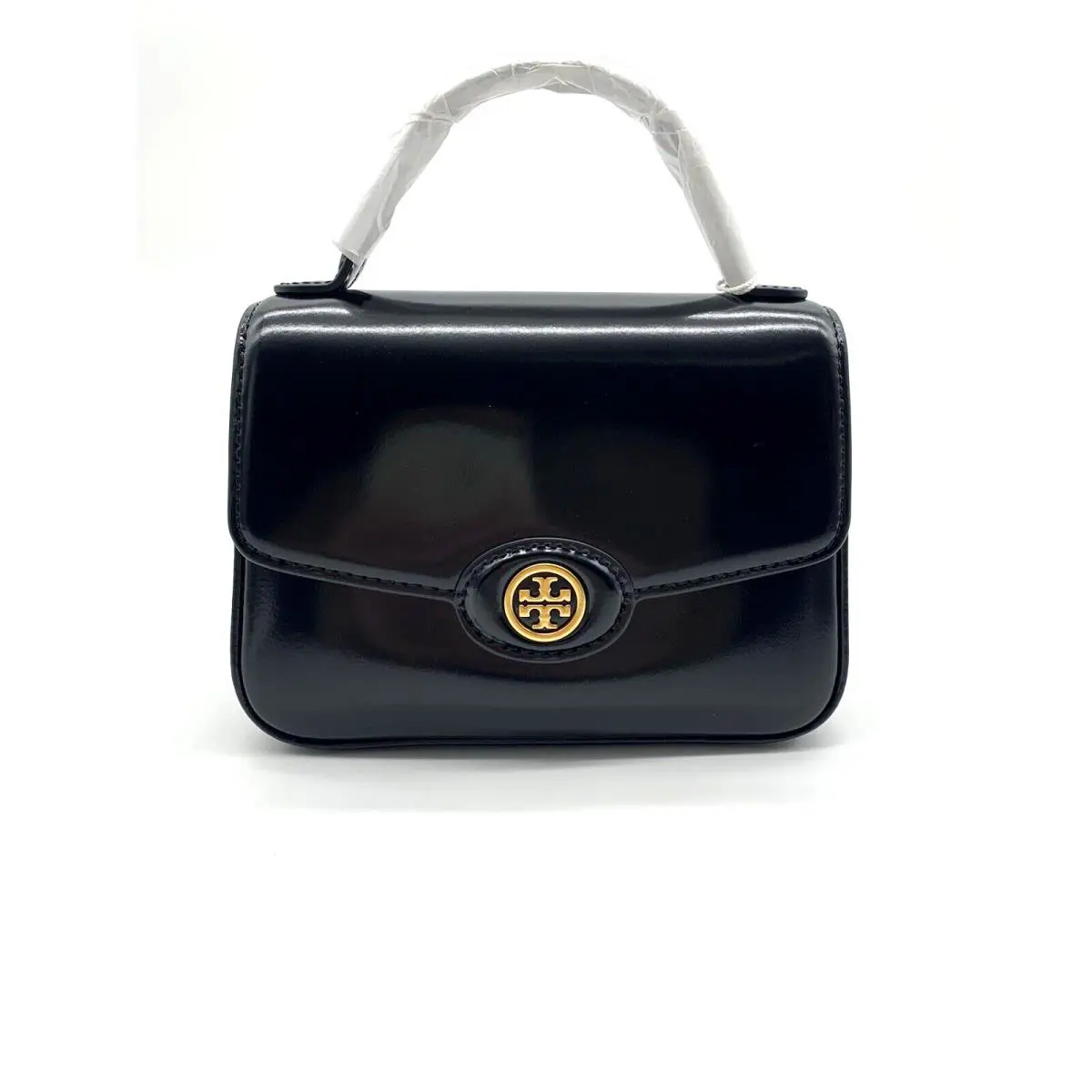 Tory Burch Robinson Small Leather Top-handle Bag