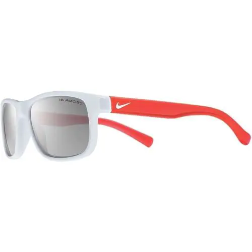 Nike Kid`s Sunglasses - Champ EV0815 106 - White/crystal Crimson-grey Flash